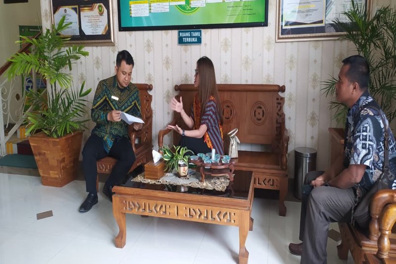 EcoCare Tawarkan Kerja Sama Pengadaan Pengharum Ruangan di Pengadilan Agama Ngawi