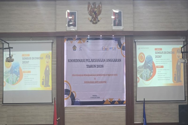 Pengadilan Agama Ngawi Ikuti Sosialisasi Anti Korupsi Bersama KPPN Madiun