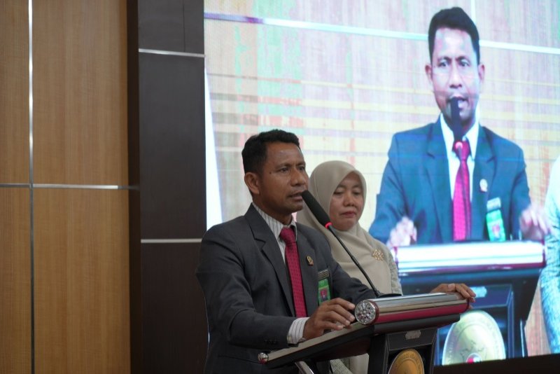 Pisah Sambut Sekretaris Pengadilan Tinggi Agama Surabaya