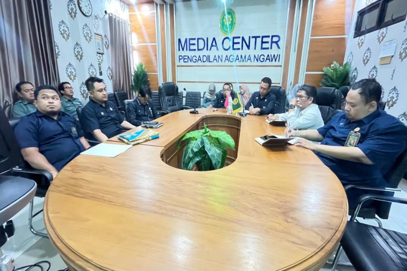 Rapat Inovasi PA Ngawi Perkuat Pelayanan Publik