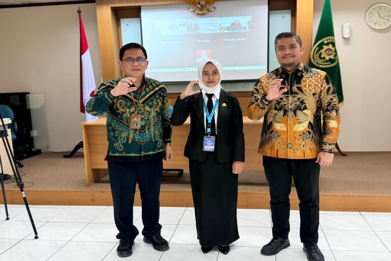 Seminar Latsar Evaluasi CPNS PA Ngawi Angkat Topik Transformasi Layanan Digital