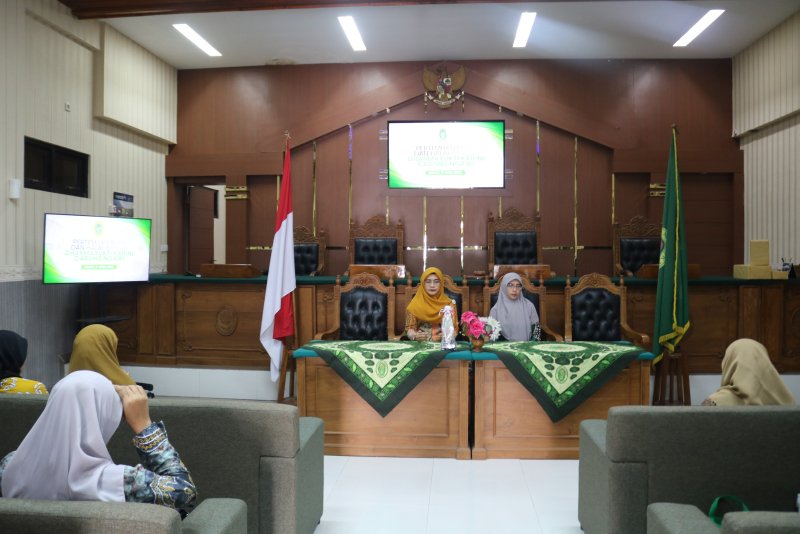 Pertemuan Rutin Dharmayukti Karini Cabang Ngawi di Pengadilan Agama Ngawi