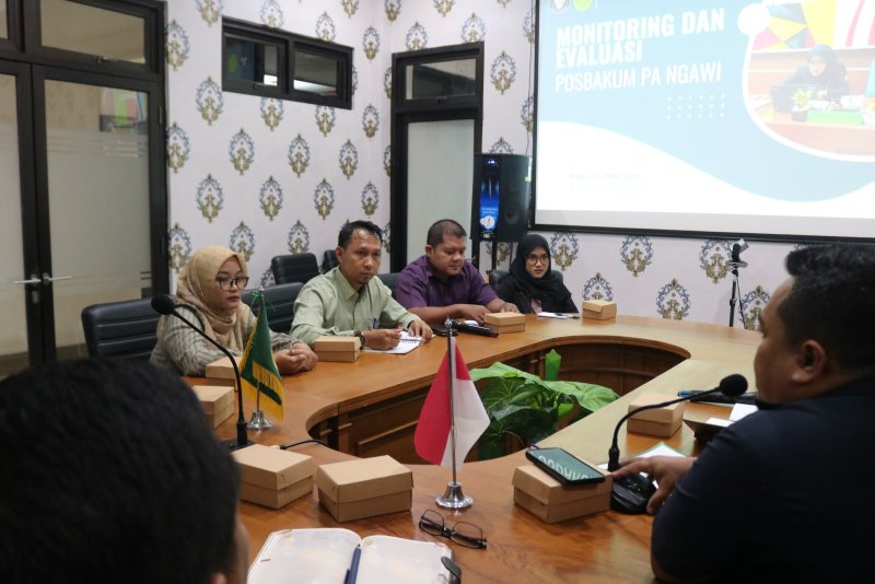 Monev POSBAKUM, Fokus pada Kualitas dan Akurasi Dokumen