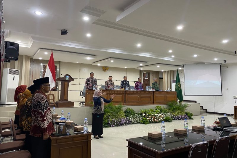 Diskusi Hukum Sekorwil Madiun Tingkatkan Kapasitas Teknis Yustisial