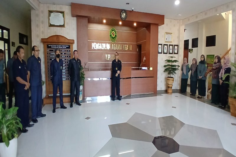 PA Ngawi Bahas Agenda Strategis Mingguan