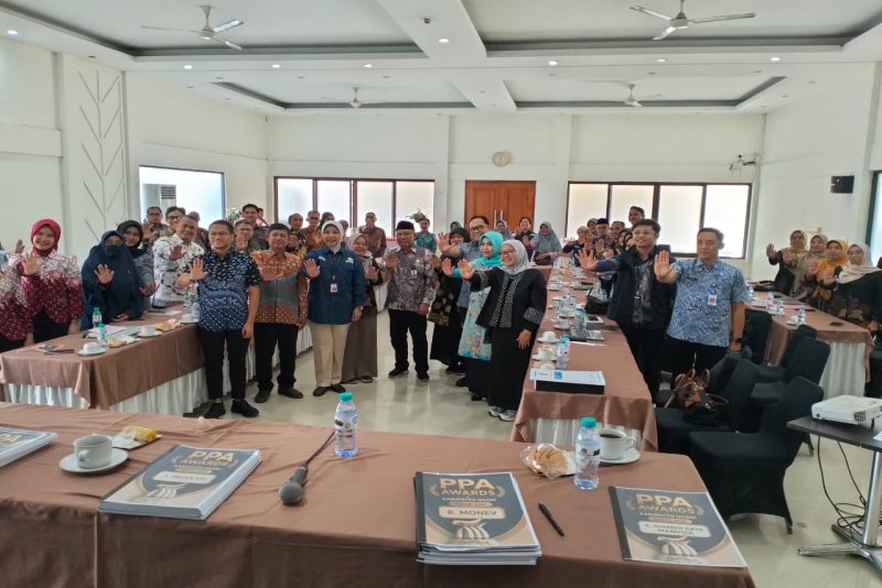 Panitera Muda Hukum Pengadilan Agama Ngawi Hadiri Verifikasi Lapangan Pencegahan Pernikahan Anak Tingkat Provinsi Jawa Timur