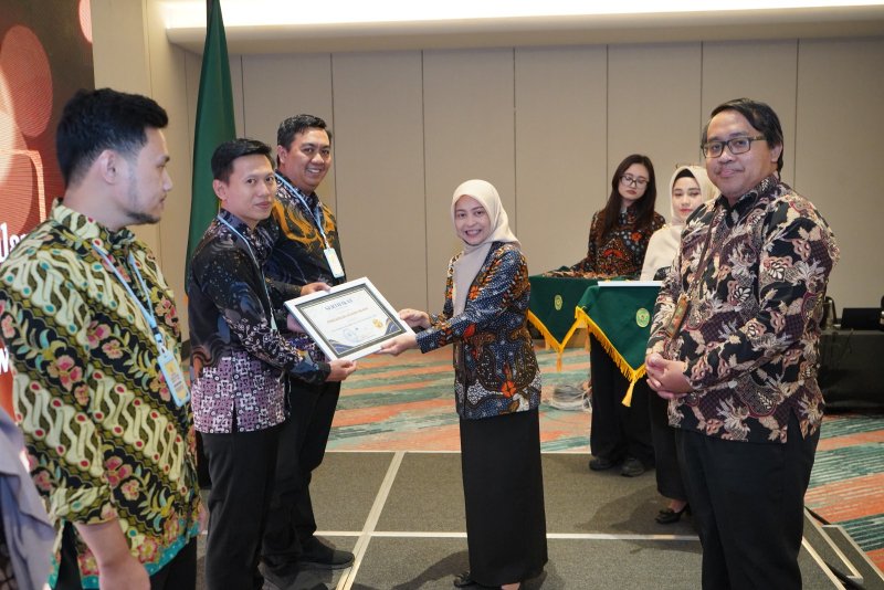 PA Ngawi Raih Penghargaan Terbaik III Pengelolaan Aset BMN pada Kegiatan Asistensi Penyusunan Laporan Keuangan Semester I Tahun 2026