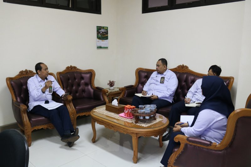 Tingkatkan Kinerja dan Akuntabilitas, PA Ngawi Gelar Rapat Internal Kesekretariatan