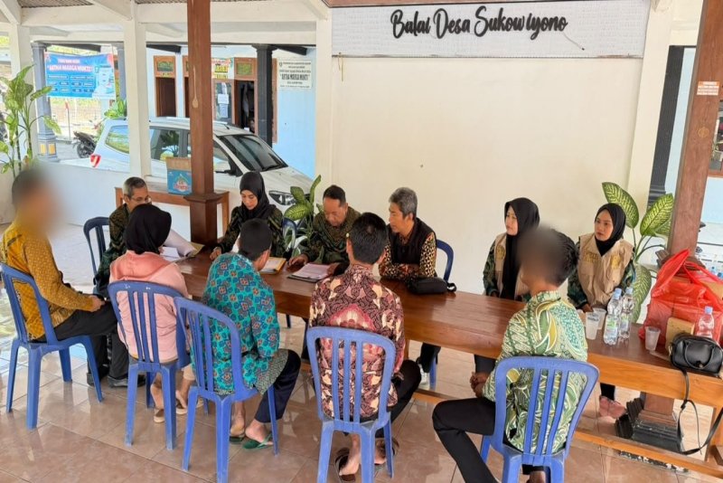 PA Ngawi Gelar Pemeriksaan Setempat Perkara Cerai Gugat Kumulasi Harta Bersama di Desa Sukowiyono