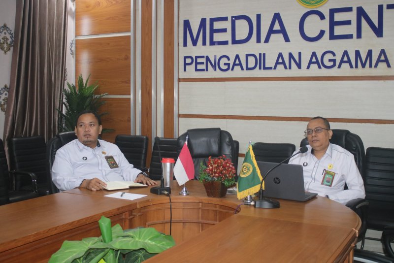 PA Ngawi Turut Berpartisipasi Rakor Pagu Anggaran dan DAK Tahun 2027 Sekretariat MA RI 