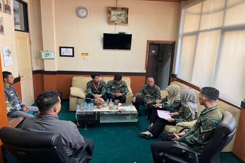 Bersinergi Membangun Peradilan Digital, PA Ngawi Ikuti Rakor Inovasi TI PTA Surabaya