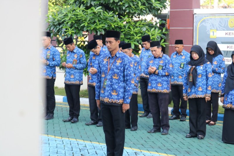 Pengadilan Agama Ngawi Gelar Upacara Peringatan Hari Kesaktian Pancasila Tahun 2026
