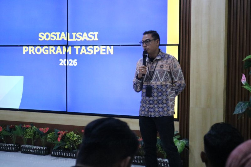 Mengenal Lebih Dekat 4 Program PT Taspen dalam Sosialisasi di Pengadilan Agama Ngawi