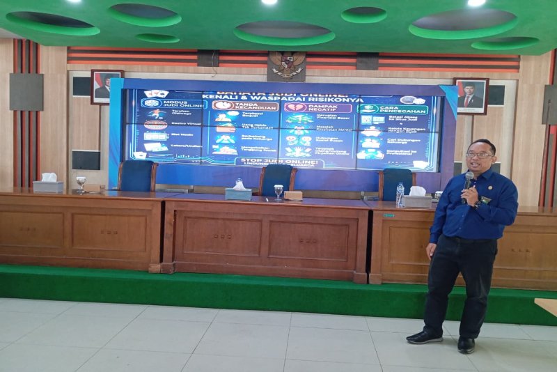 DP3AKB Bersama PA Ngawi Perkuat Peran Keluarga dalam Mencegah Judi Online