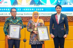 PTA Surabaya Raih Rekor MURI Nasional melalui MoU Akbar se-Jawa Timur