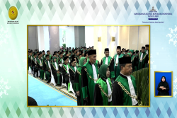 Ketua Pengadilan Agama Ngawi Hadiri Sidang Istimewa Laporan Tahunan Mahkamah Agung Tahun 2025