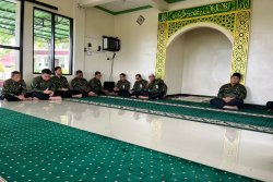 SAPUAN, S.H.I., M.H. Sampaikan Pentingnya Al-Qur’an dan Hadis dalam Tausiyah Ramadan PA Ngawi