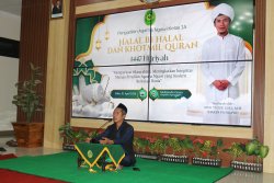 Ramadhan Telah Usai, Dari Silaturahmi Halal Bi Halal Menuju Integritas Kelas Dunia