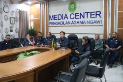 PA Ngawi Tunjukkan Inovasi Zona Integritas di Wilayah PTA Surabaya