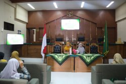 Pertemuan Rutin Dharmayukti Karini Cabang Ngawi di Pengadilan Agama Ngawi