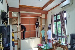 Pemeliharaan Interior Kantor PA Ngawi Dalam Rangka Penyesuaian Tata Ruang