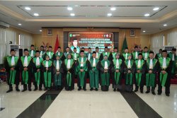 PA Ngawi Saksikan Pelantikan Waka PTA Surabaya dan Hakim Tinggi