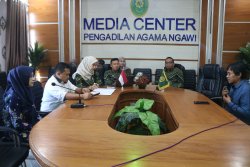PA Ngawi Gelar Monitoring dan Evaluasi Pelaksanaan Mediasi