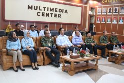 Pengadilan Agama Ngawi Bersama Kejaksaan Negeri Ngawi Ikuti Seremonial Puncak Perwalian Anak Serentak se-Jawa Timur