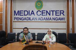 PA Ngawi Hadiri Penyusunan Pagu Indikatif DIPA 04 Tahun 2027 PTA Surabaya