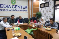 Evaluasi PT Pos Indonesia, Pengadilan Agama Ngawi Tingkatkan Efektivitas Pengiriman Surat Panggilan