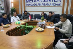 Pengadilan Agama Ngawi Dorong Peningkatan Keberhasilan Mediasi dan Kejelasan Kesepakatan Nafkah
