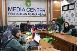 PA Ngawi Perkuat Tata Kelola Media Massa Dan Media Sosial melalui Sosialisasi Pedoman MA RI