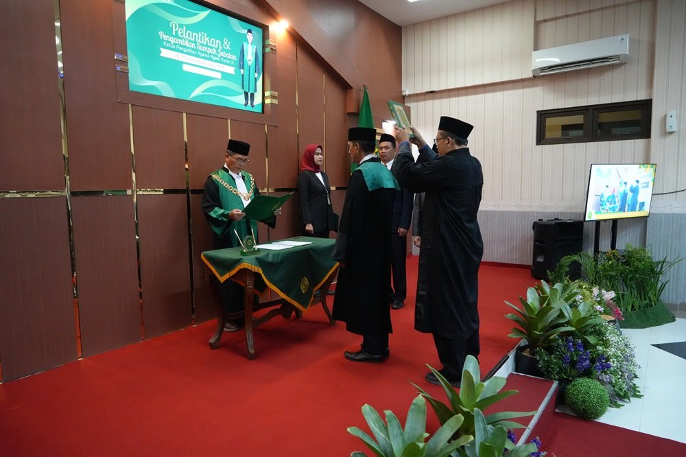 pelantikan ketua baru