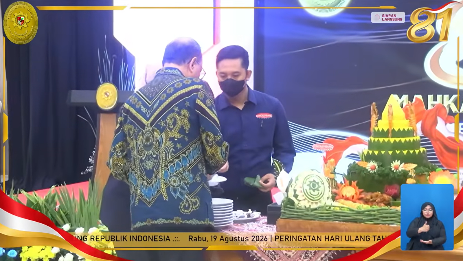 HUT MA RI 19 AGT 2026
