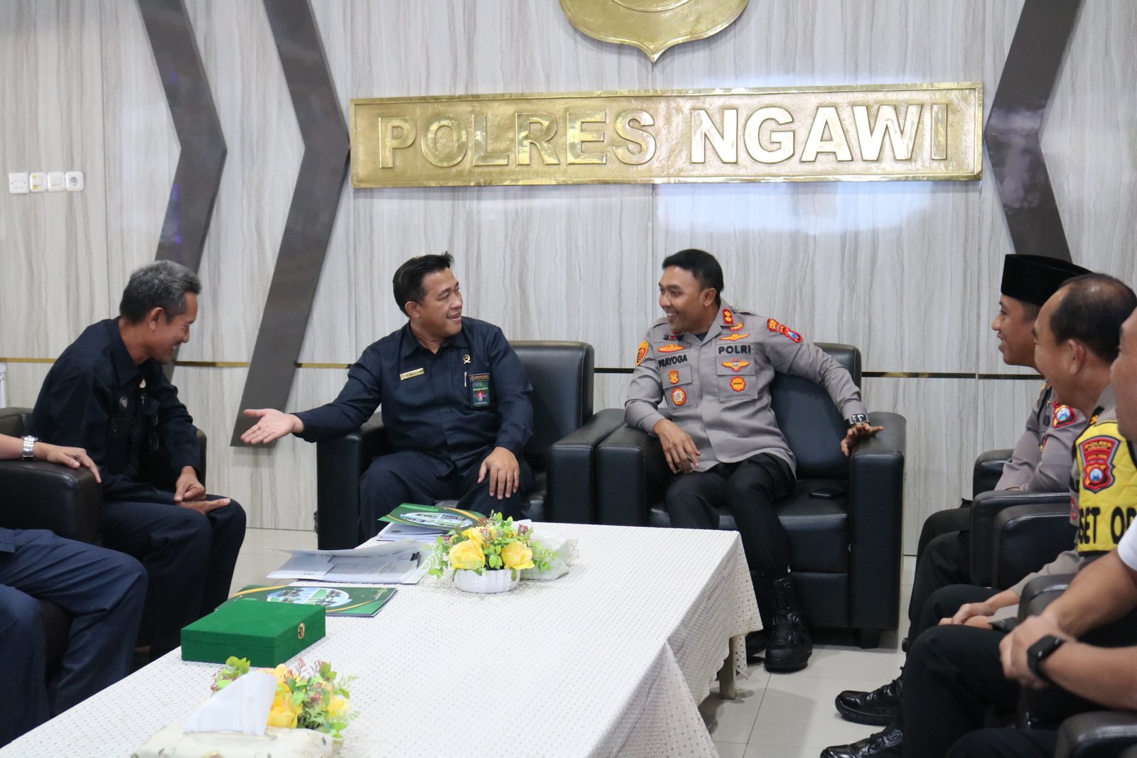 KUNJUNGAN KE POLRES NGAWI 25 FEB 2026