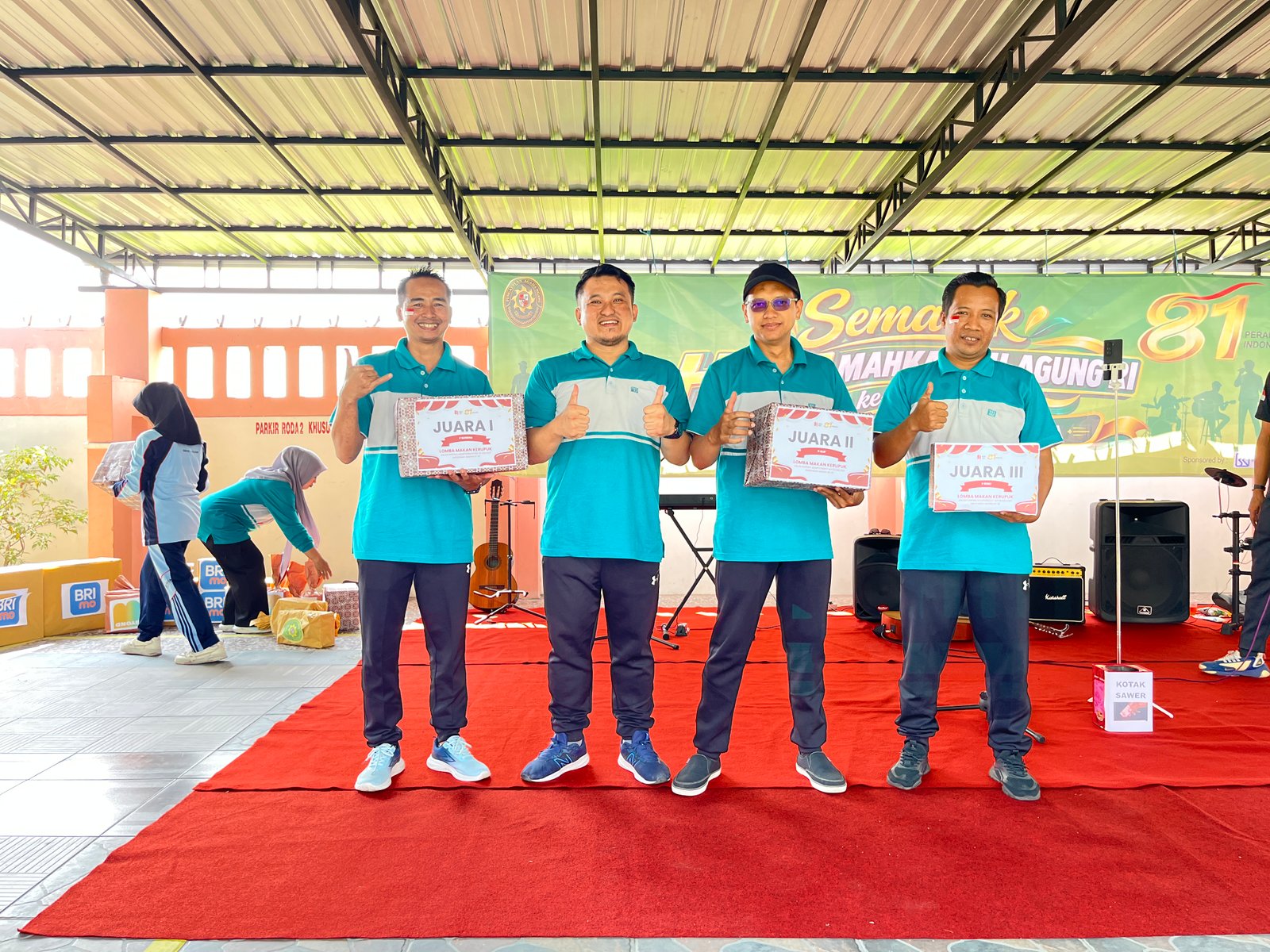 Lomba HUT 21 agt 2026