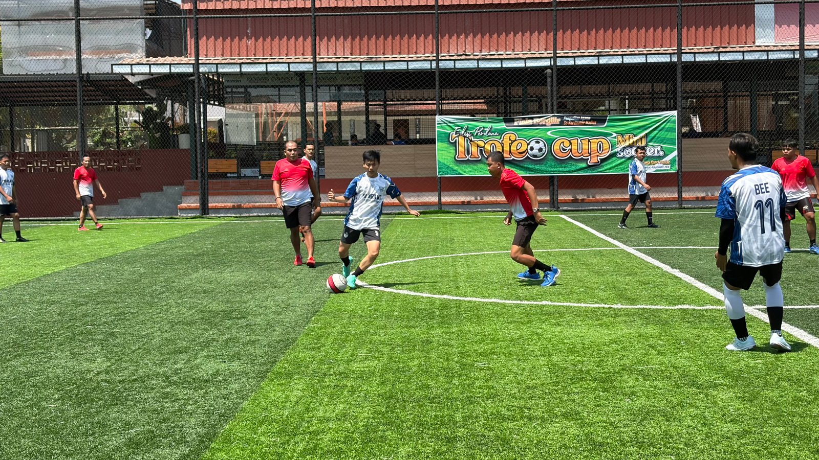 Semangat Sportivitas, Tim PA Ngawi Berlaga di Trofeo Cup Mini Soccer Se-Koordinator Wilayah Madiun