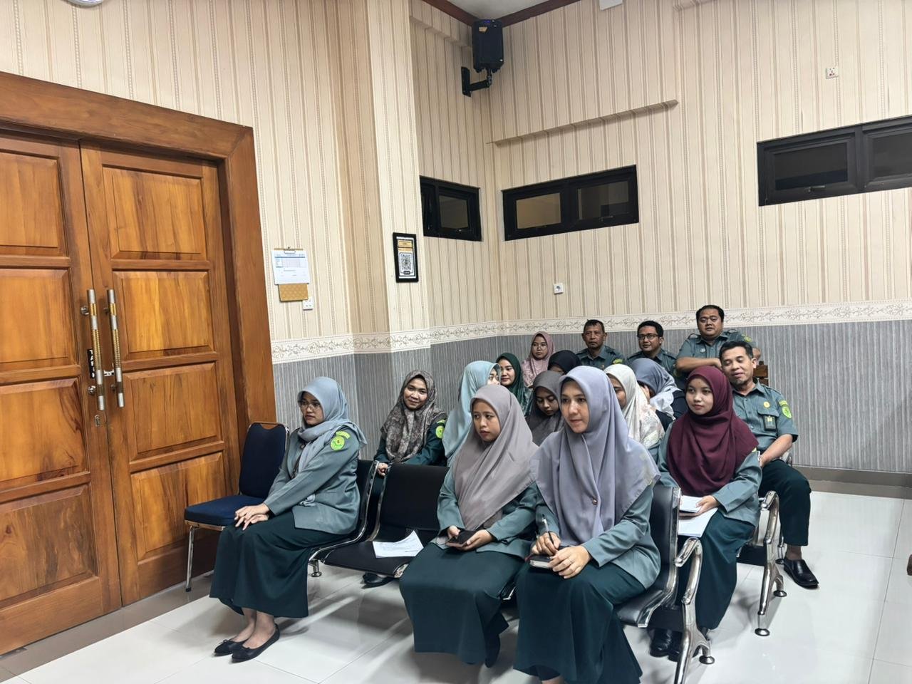 Monev Kepaniteraan 11 maret 2026