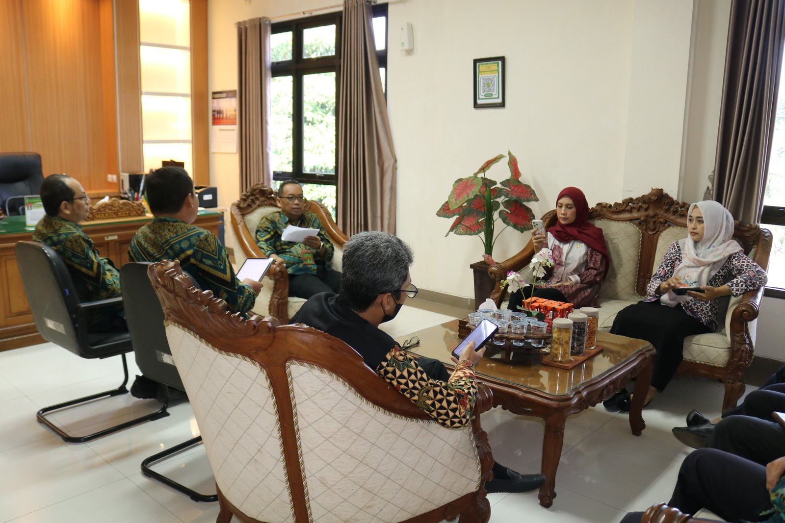 PERIAPAN DISKUSI HUKUM 4 JUNI 2026