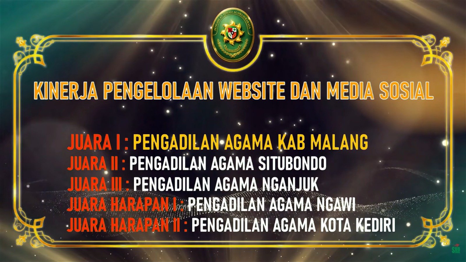 PTA AWARD 10 AGT 2026