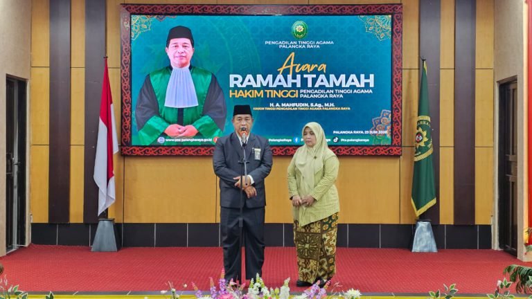 Pelantikan A. Mahfudin 24 JUNI 2026