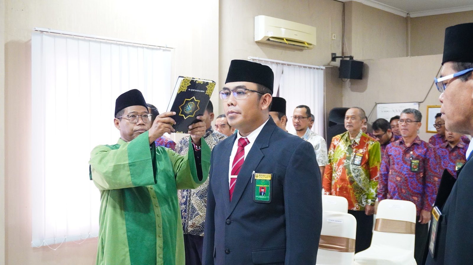Pisah sambut sek PA BJN 4 Agt 2026