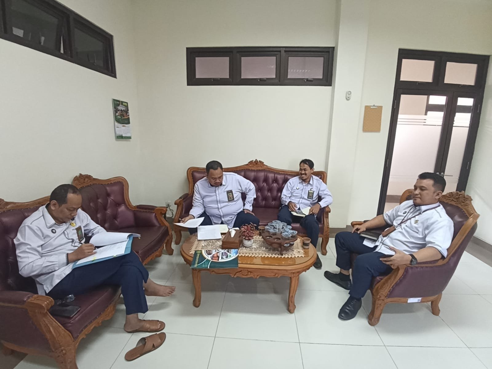 Rapat kasub 5 okt 26