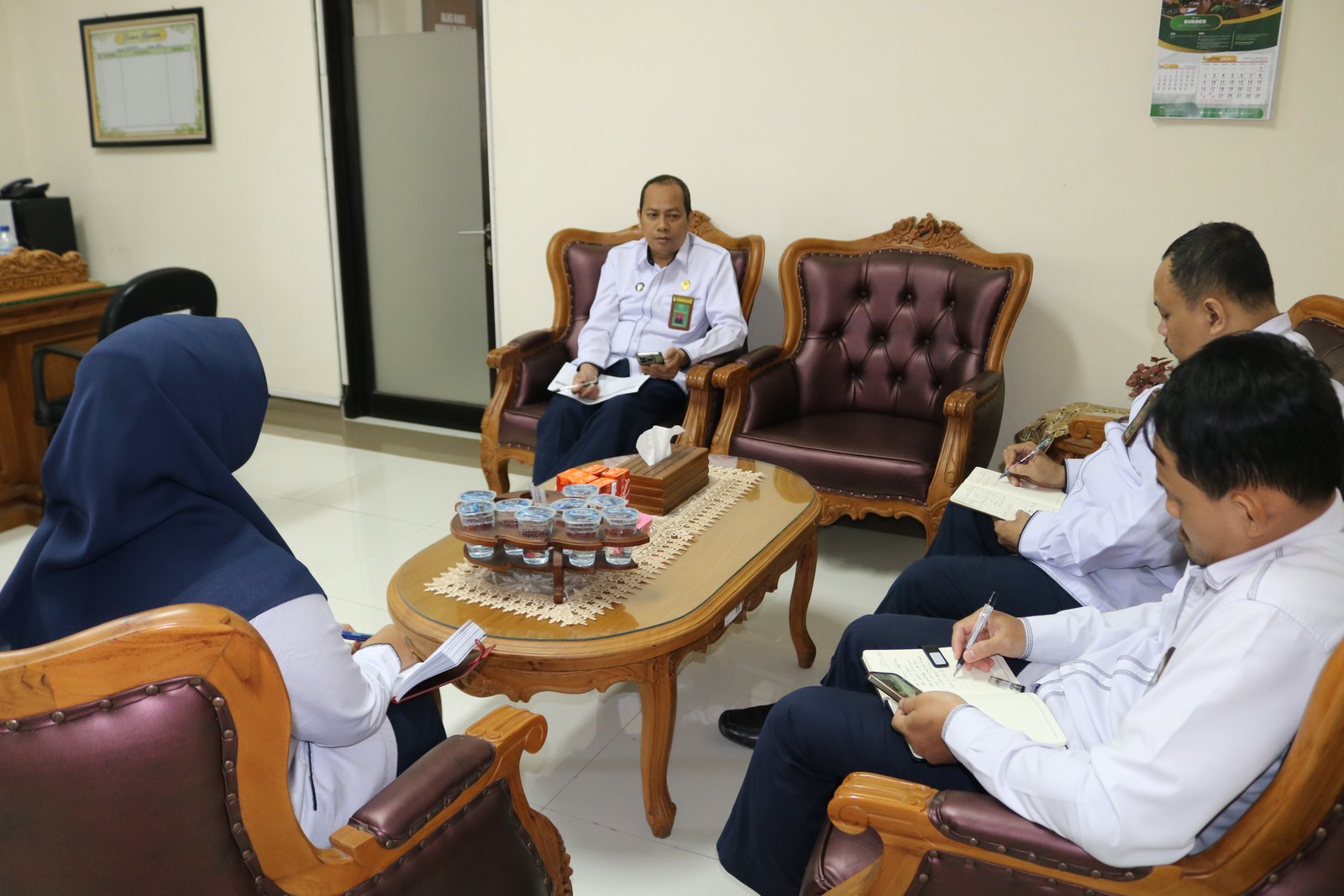 Rapat kasubag 10 agt 2026