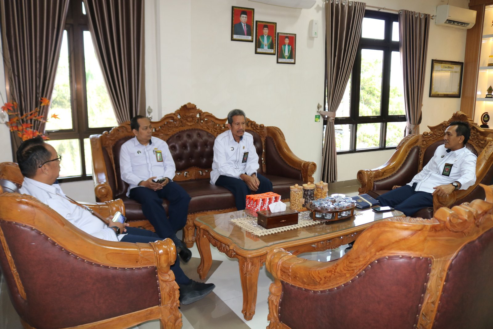 Rapat pimpinan 10 agt 2026