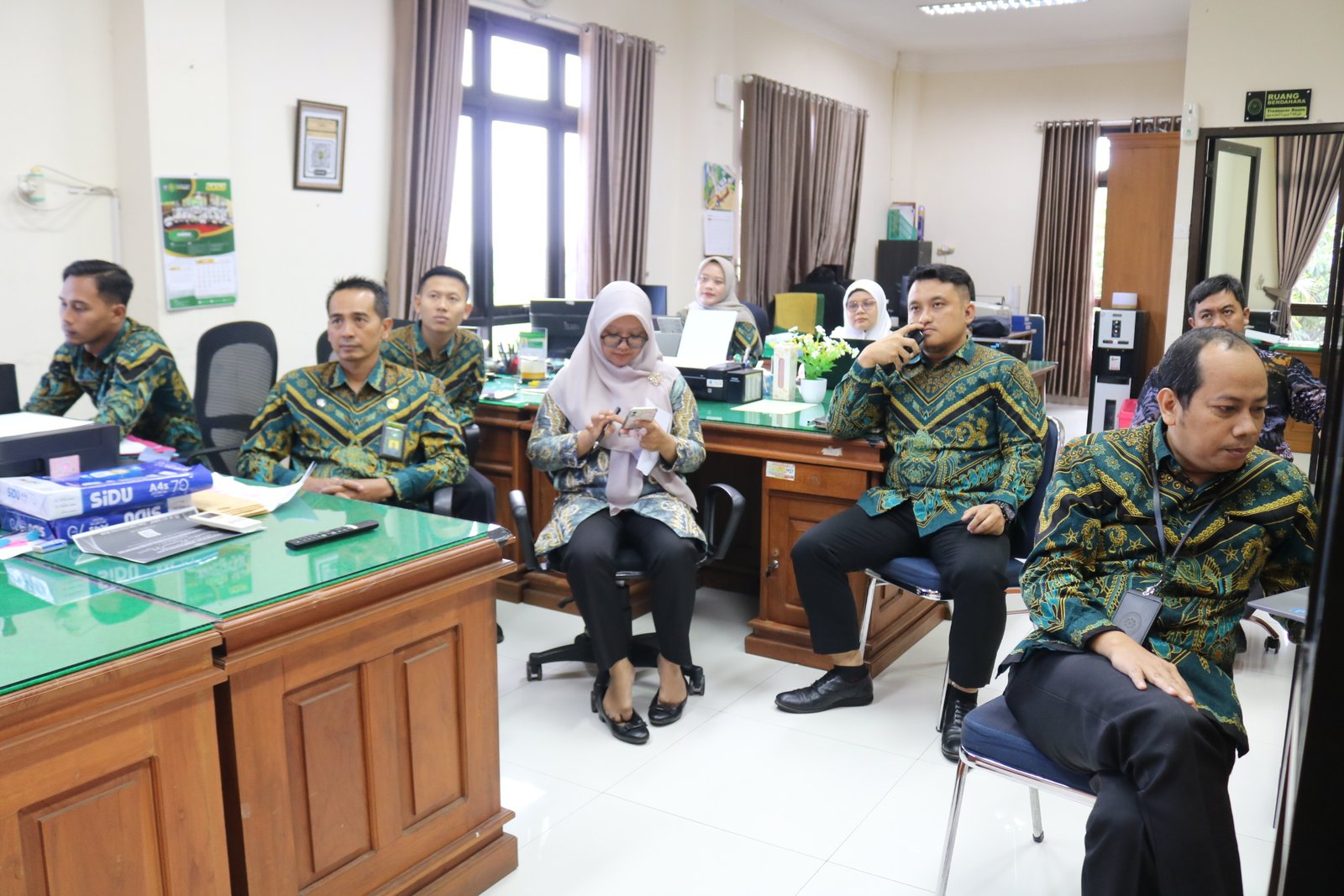 Rapat pohon kinerja 5 maret 2026