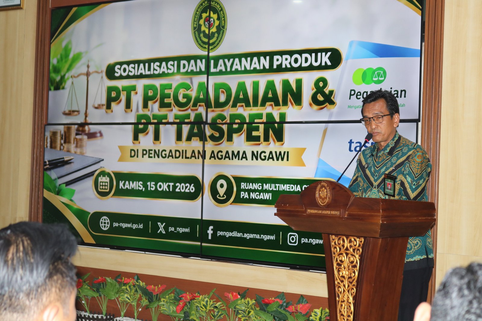 Sosialisasi Taspen 15 Okt 2026