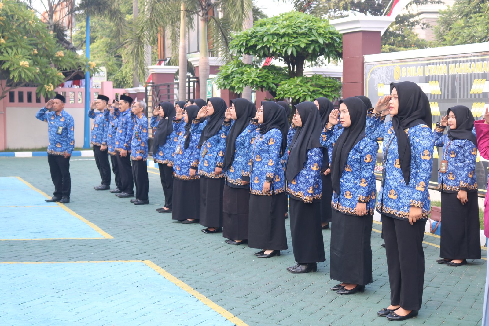 Upacara 17 agustus 2026