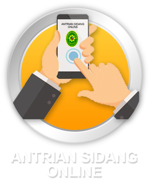 antrian sidang online button