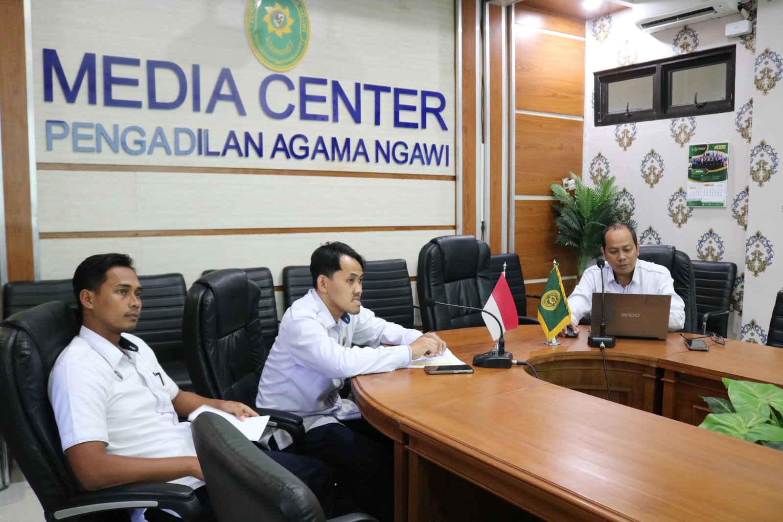 rapat kesekretariatan 23 Februari 2026